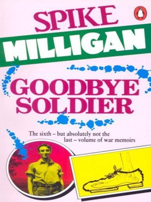 cover image of Goodbye soldier